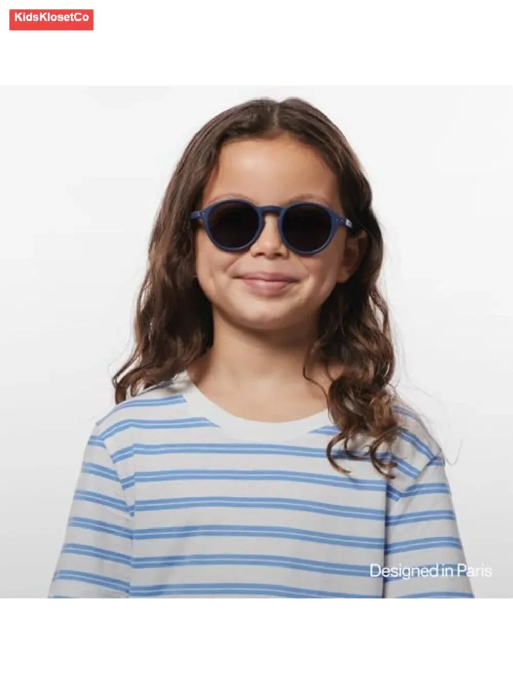 Kids Pantos Sunglasses with Polarized Grey Lenses UV Protection